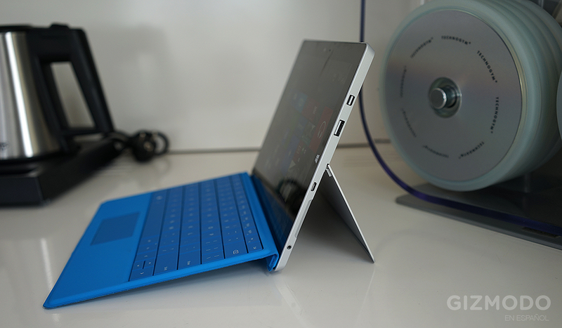 Illustration for article titled Probamos el nuevo Microsoft Surface 3: rápido, ligero y ahora más barato